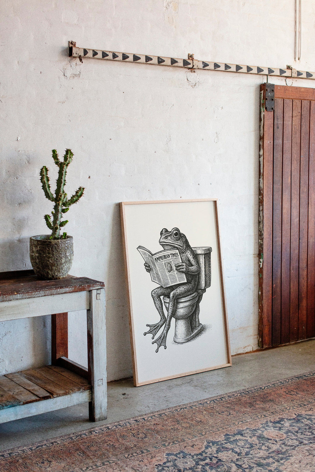 The Royal Flush – Amphibian Edition