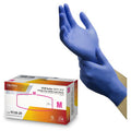 Tronex AGE Nitrile Medical Exam Gloves – Small (Powder-Free / Blue)