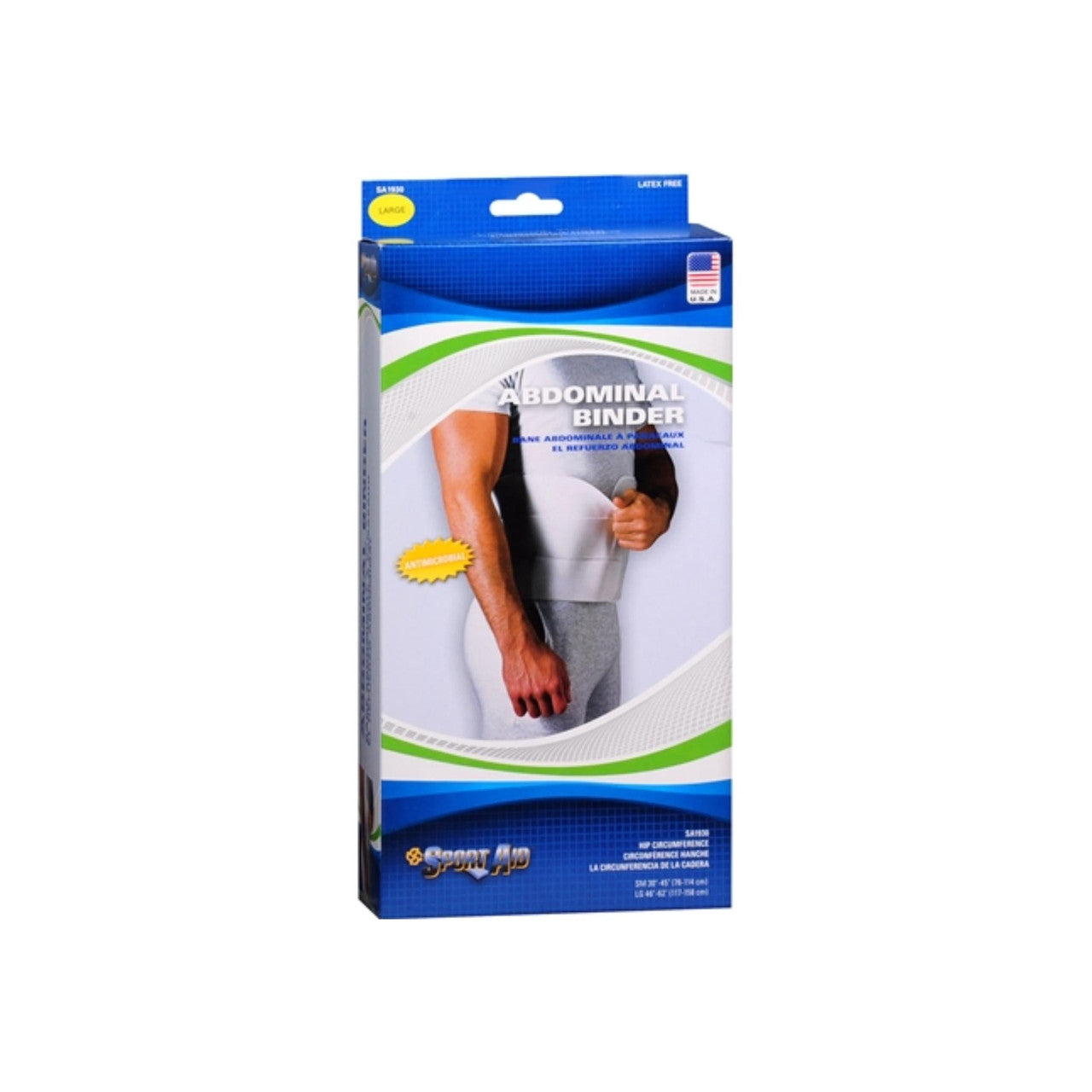 Sport Aid Abdominal Binder Large - 1 Ea