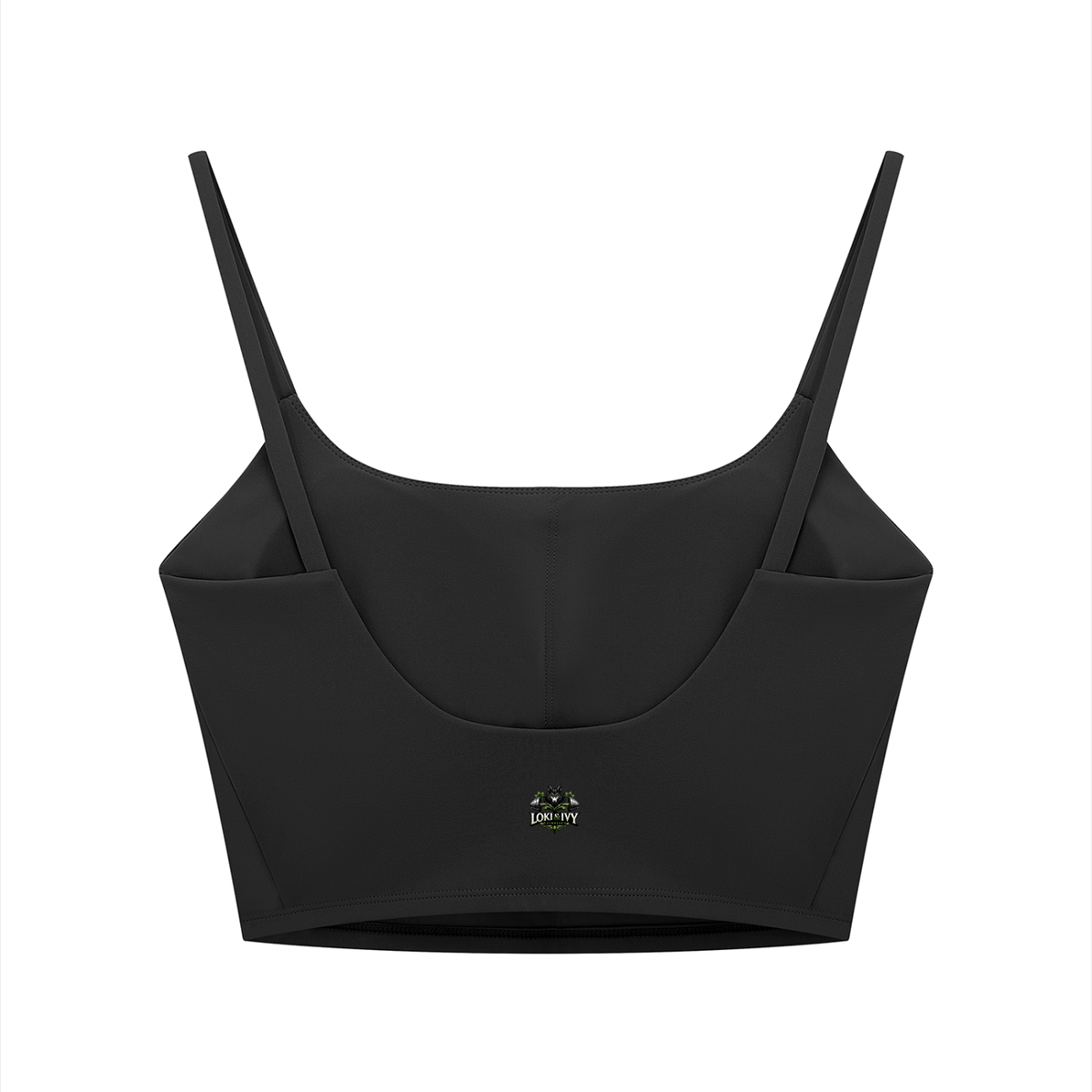 Loki & Ivy Women's Solid Color Sports Bra