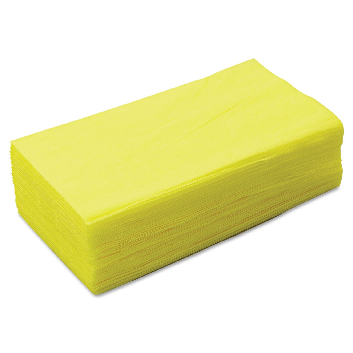 Chix Masslinn Dust Cloths, 24 x 24, Yellow, 150/Carton