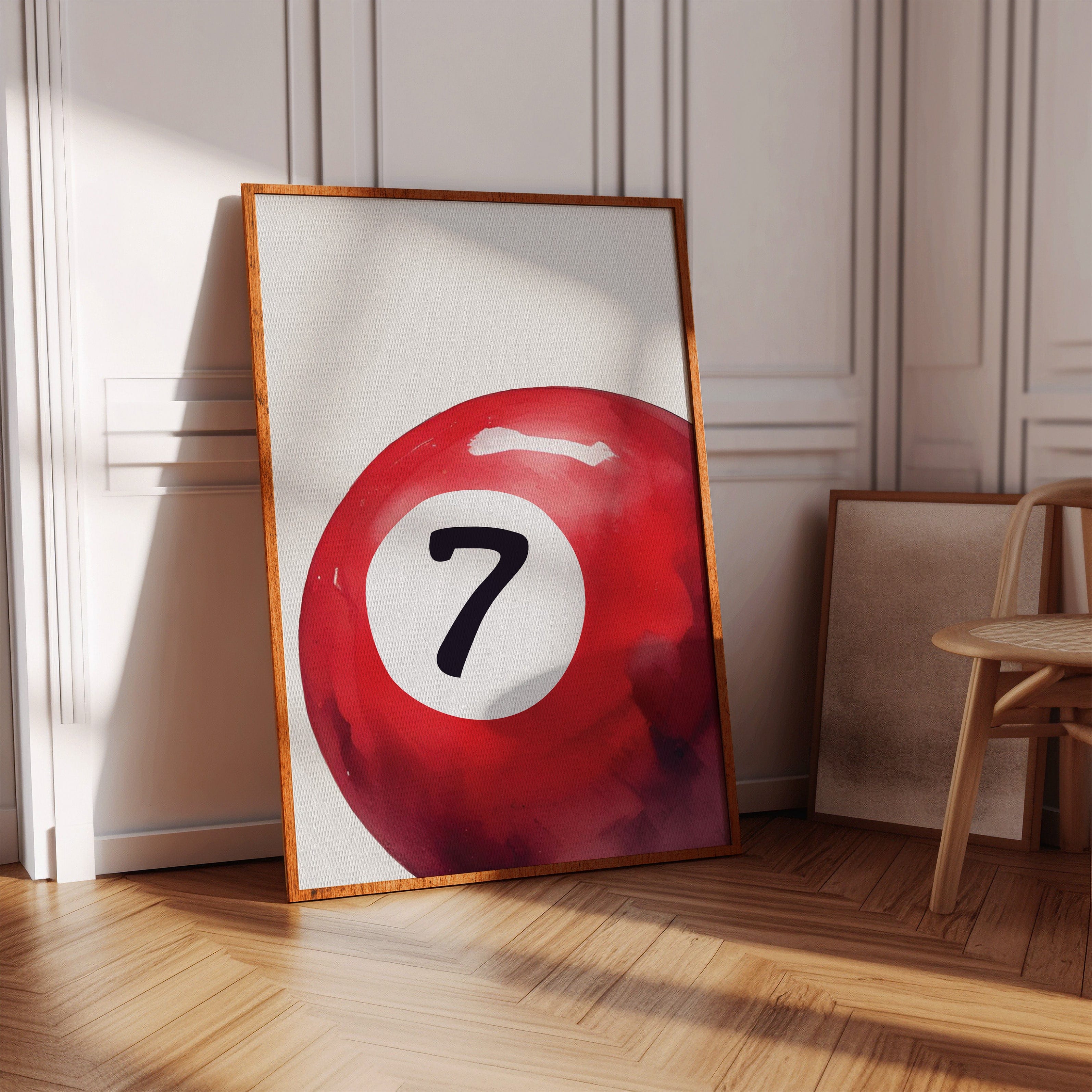 Lucky No. 7 Print