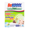 BeKOOOL Cooling Vapor Sheets Kids Fever Relief
