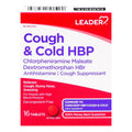 Leader Cough And Cold Hbp Tablets