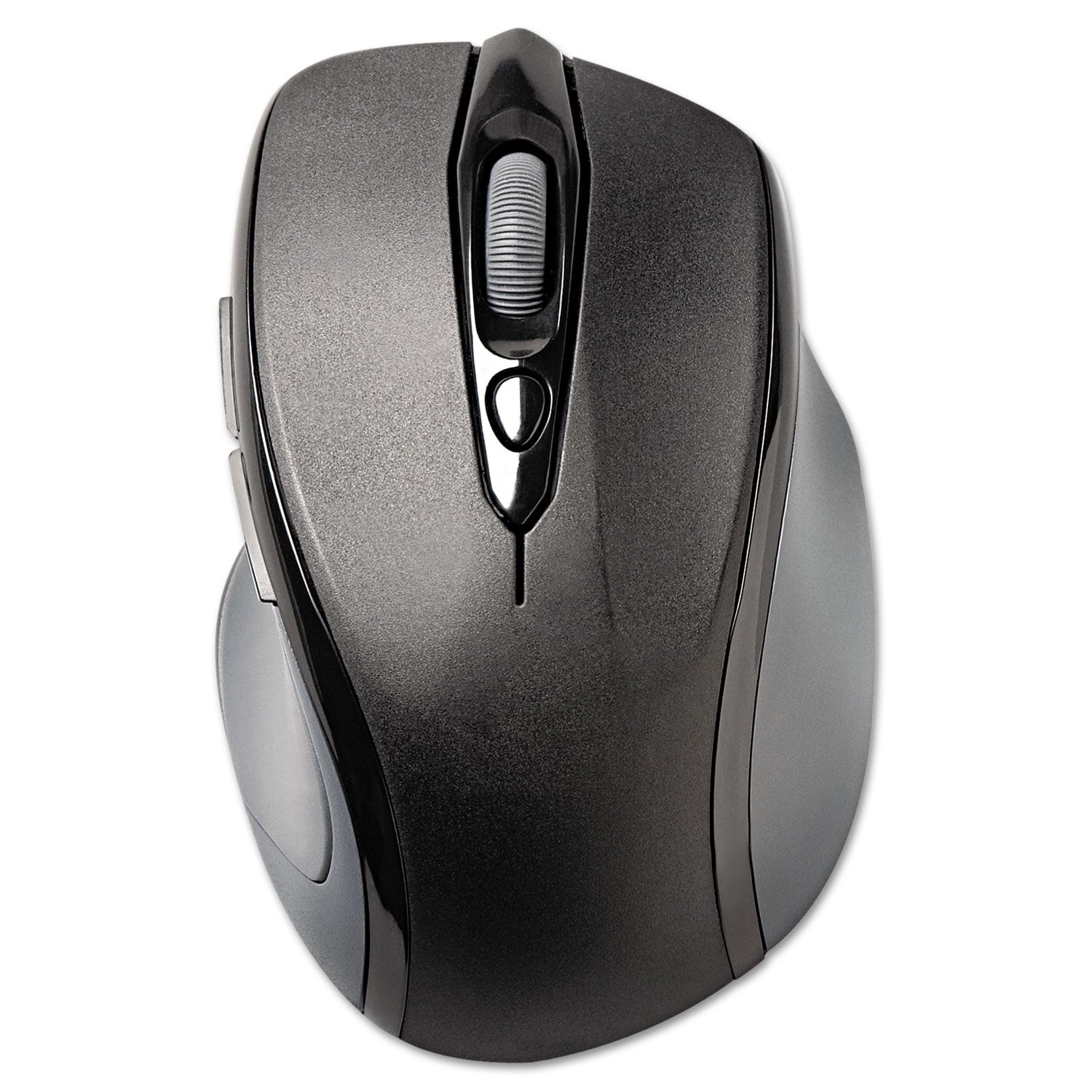 Kensington Pro Fit Mid-Size Wireless Mouse, 2.4 GHz Frequency/30 ft Wireless Range, Right Hand Use, Black