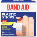 BAND-AID® Tru-Stay™ Plastic Adhesive Bandage, 3/4" x 3", 60-Pack
