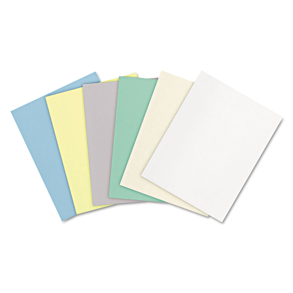 Springhill Digital Vellum Bristol White Cover, 67 lb Bristol Weight, 8.5 x 11, Vellum White, 250/Pack