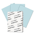 Springhill Digital Index Color Card Stock, 90 lb Index Weight, 8.5 x 11, Blue, 250/Pack