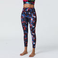 New Womens Printed Yoga Leggings