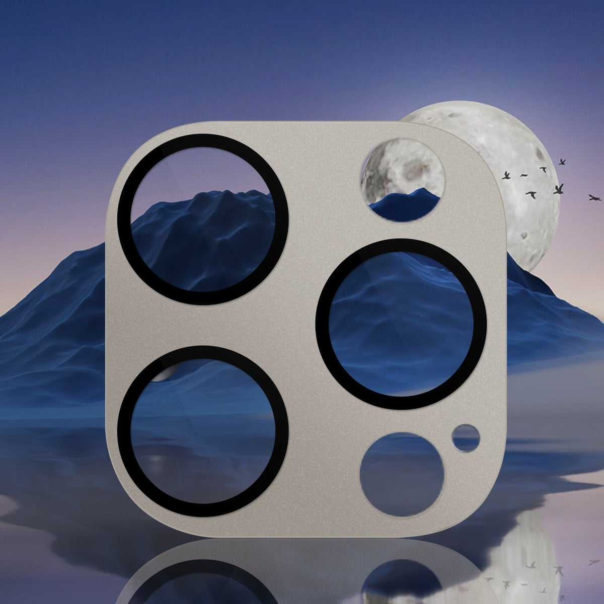 iPhone 15 Pro/Pro Max Camera Lens Protector - Ultra-Clear Glass, 2-Pack | ZeroDamage
