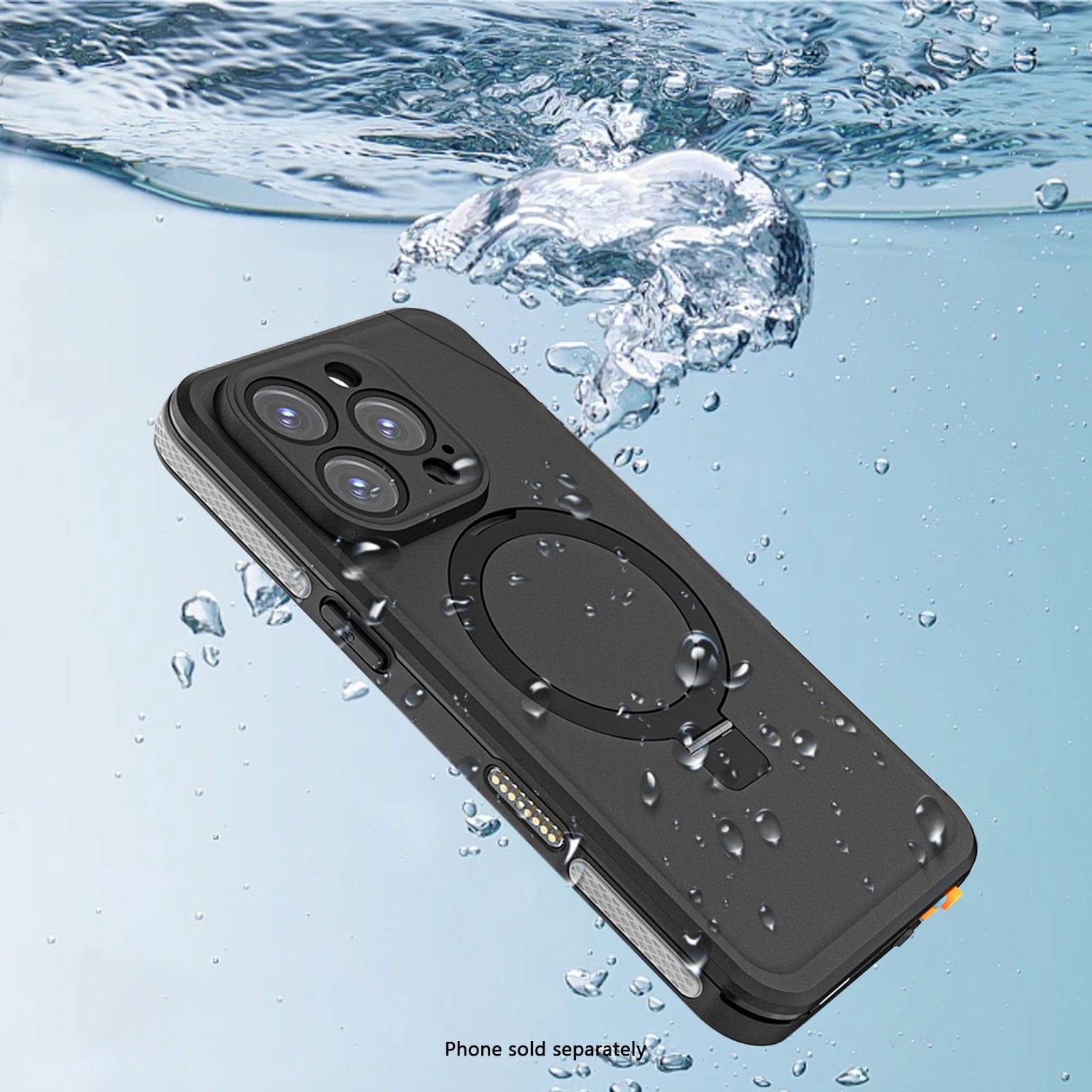 iPhone 16 Pro Waterproof Case - IP68, Military-Grade Protection | Oasis Series