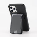iPhone 16 Pro Rugged Wallet Case with Kickstand - MagSafe, Card Holder | Raider Series