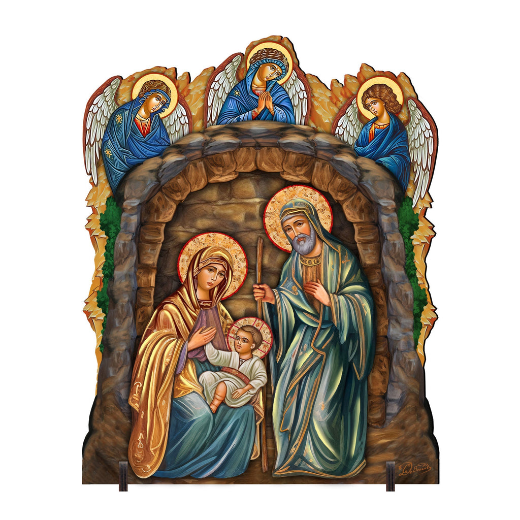 Orthodox Nativity Outdoor Decor Yard Decor by G. Debrekht - Nativity Holiday Decor - 852762F