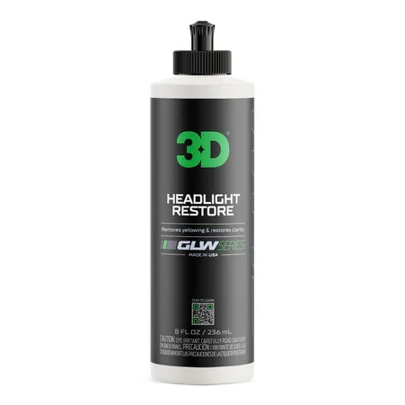 3D GLW HEADLIGHT RESTORE