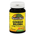 Nature's Blend Ginkgo Biloba Extract – 40 mg (60 Capsules)