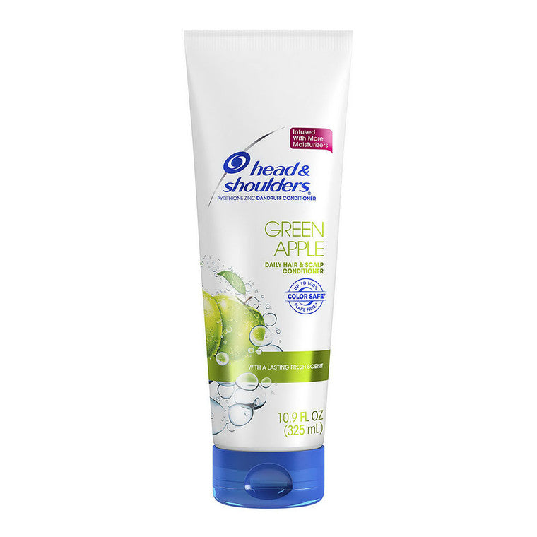 Head & Shoulders Green Apple Daily Anti-Dandruff Conditioner (10.9 oz)
