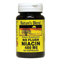 Nature's Blend Niacin No Flush 400 Mg Capsules