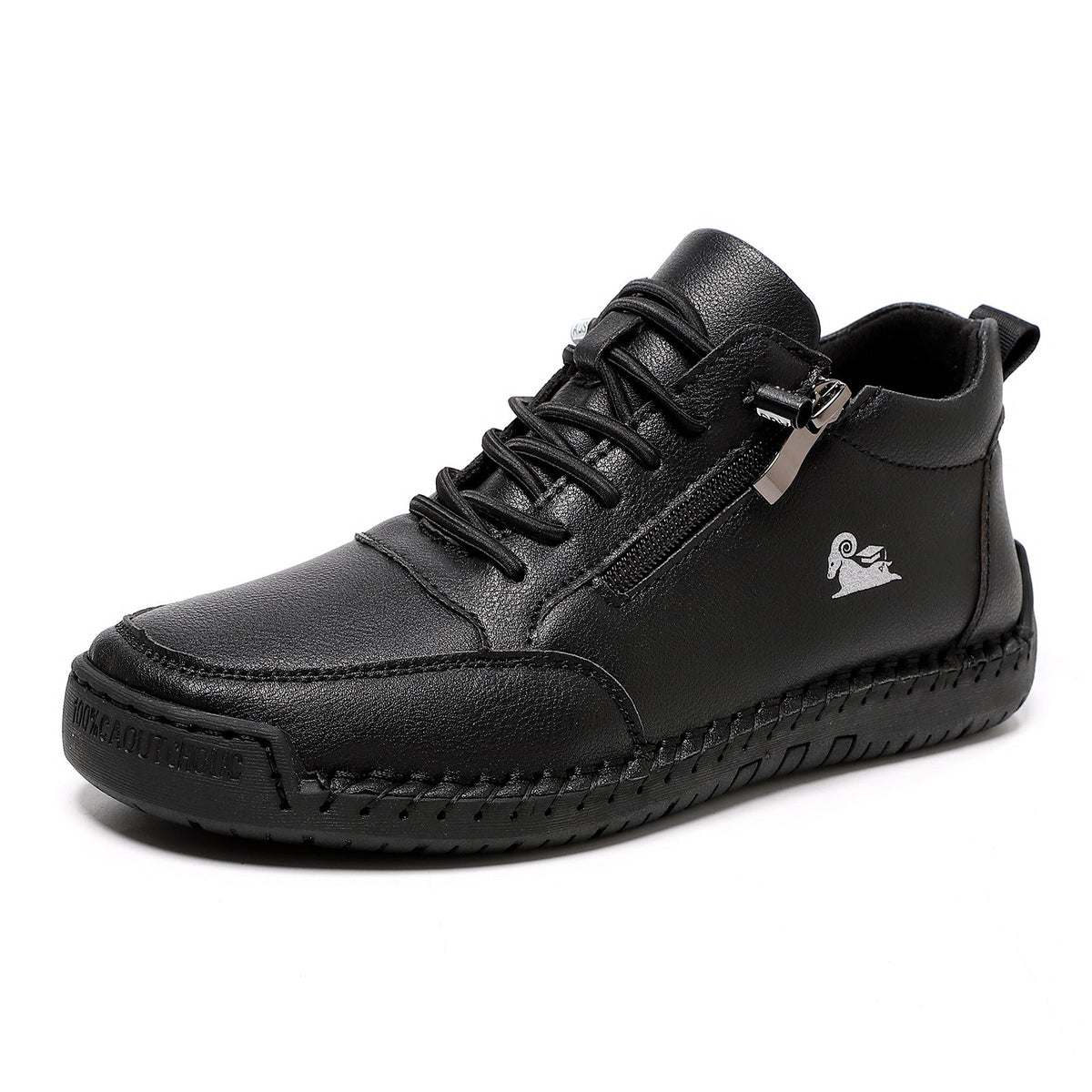 Hand-stitched Womens Shoes Soft Sole Flat Casual
