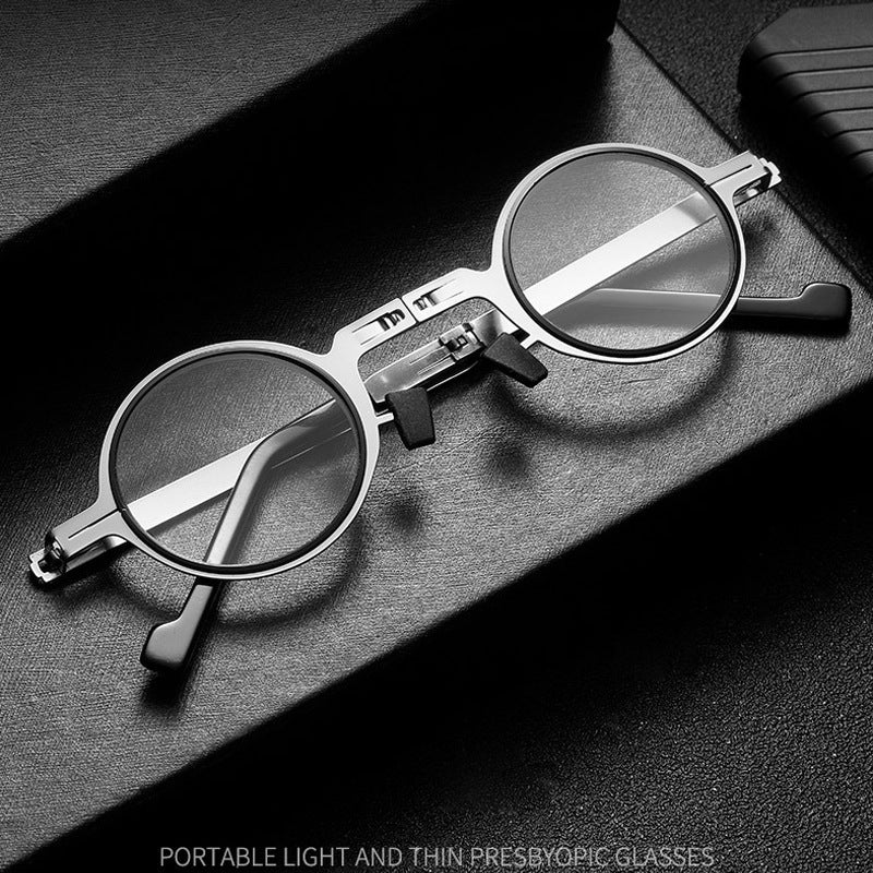 New Unisex Anti-blue Light folding Reading Glasses