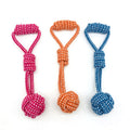 Cotton Rope Pet Molar Toy Pet Rope Ball