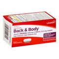 Leader Back & Body Pain Relief, Extra Strength Formula for Muscle & Aches, 100 Count