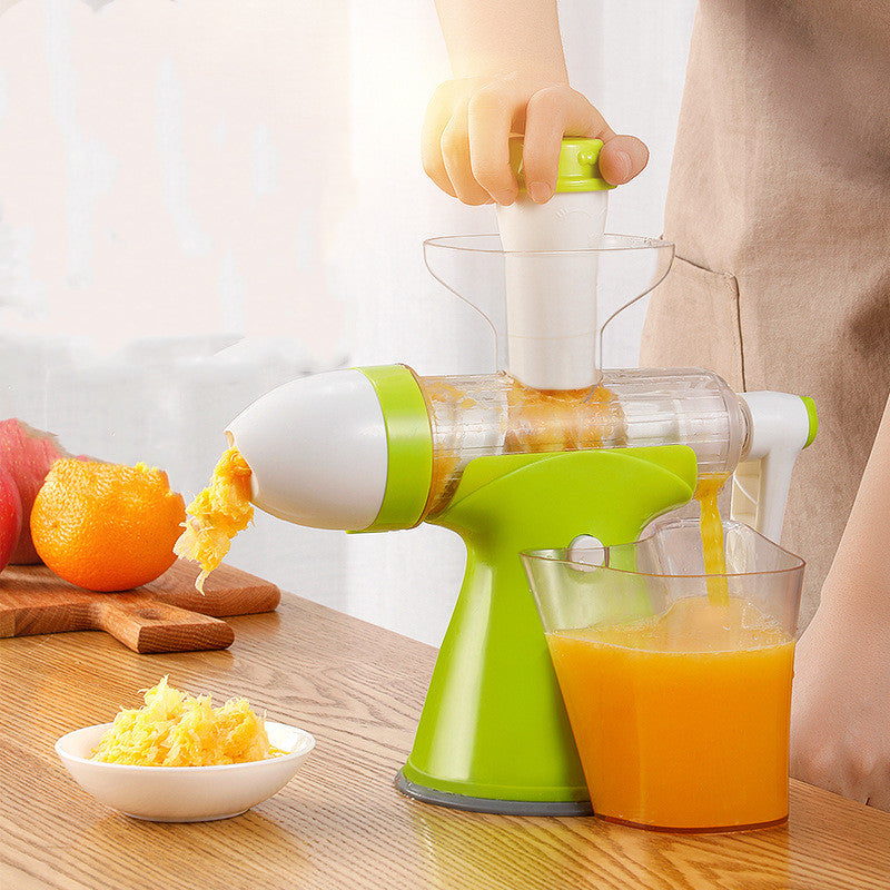 Manual Slow Grinding Juicer Machine with Ice Cream Function