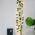 Maple Leaf Rattan Decorative Light String