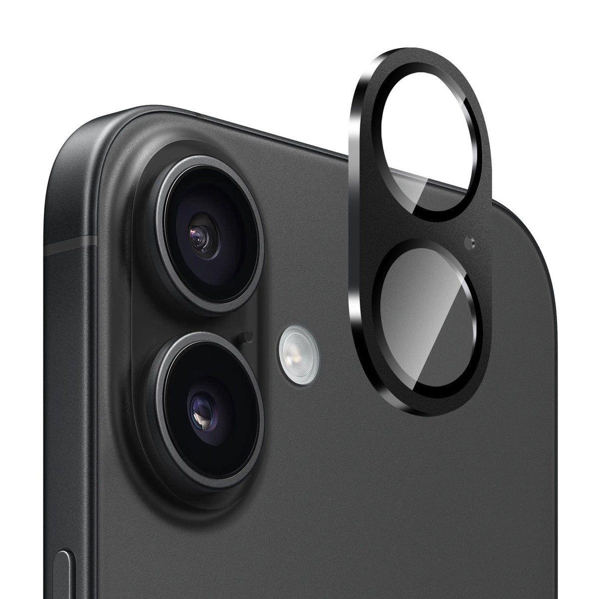 iPhone 16/16 Plus Camera Lens Protector - Flexible Glass, 2-Pack | ZeroDamage