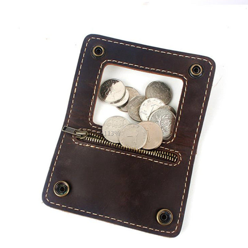 Square Coin Purse Change Purse