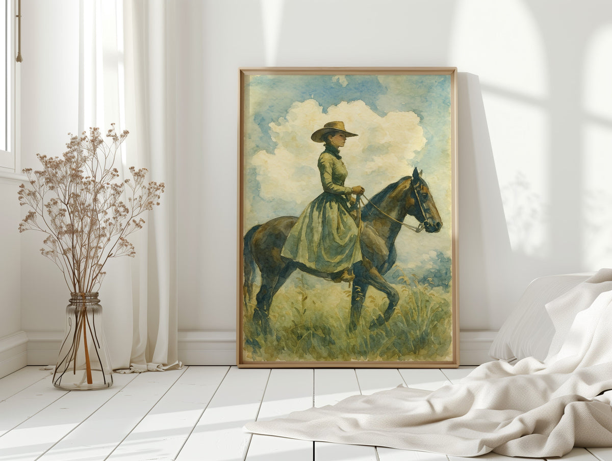 Lady of the Prairie