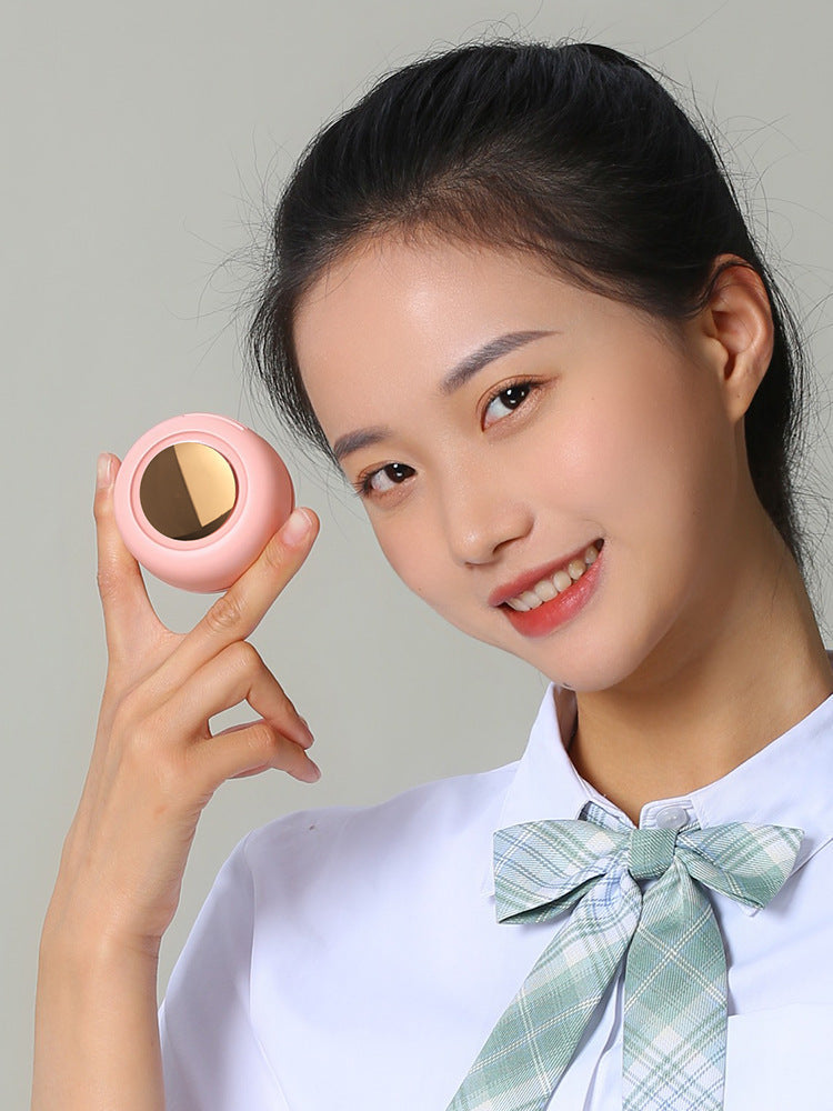 Clip-On Leafless Mini Fan — 900mAh, 3 Speeds, Type-C, Wearable