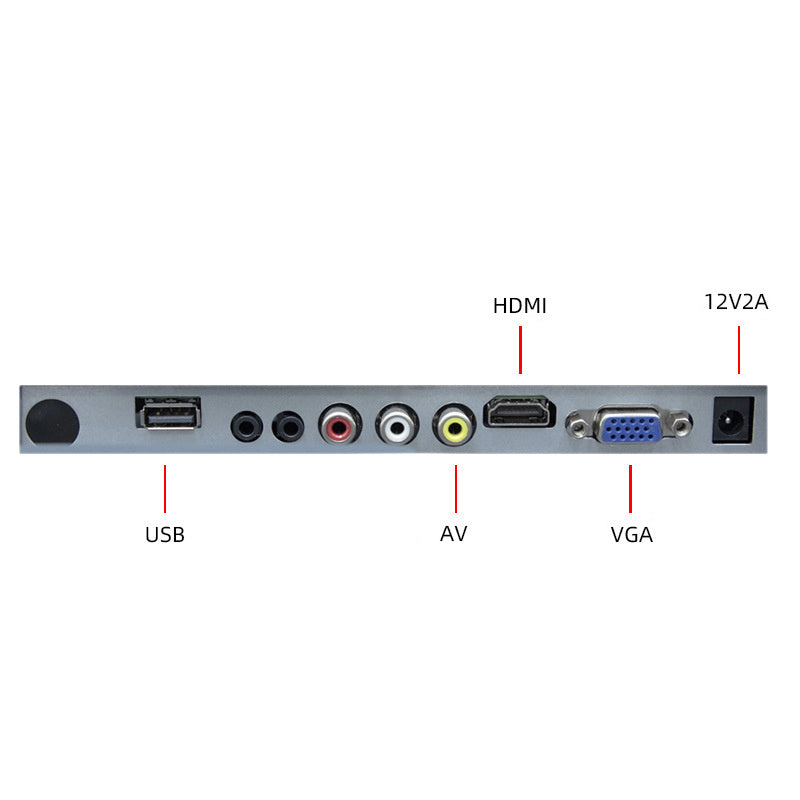 32-Inch HD Security Surveillance Monitor