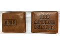 Pulp Fiction Peripheral Wallet PU Leather Embossed Men's Wallet BMF Student Personality Coin Purse Card Case Wallet