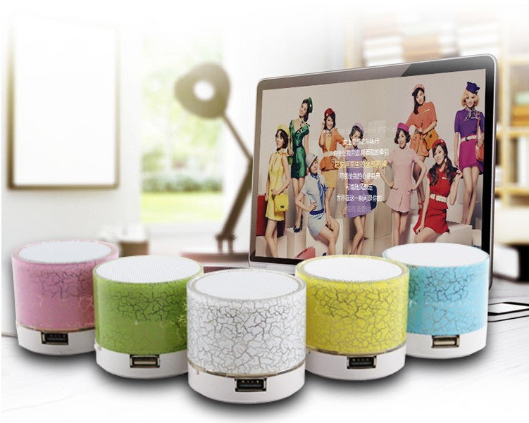 Mini Portable Card Bluetooth Speaker Waterproof  Lantern Stereo Subwoofer