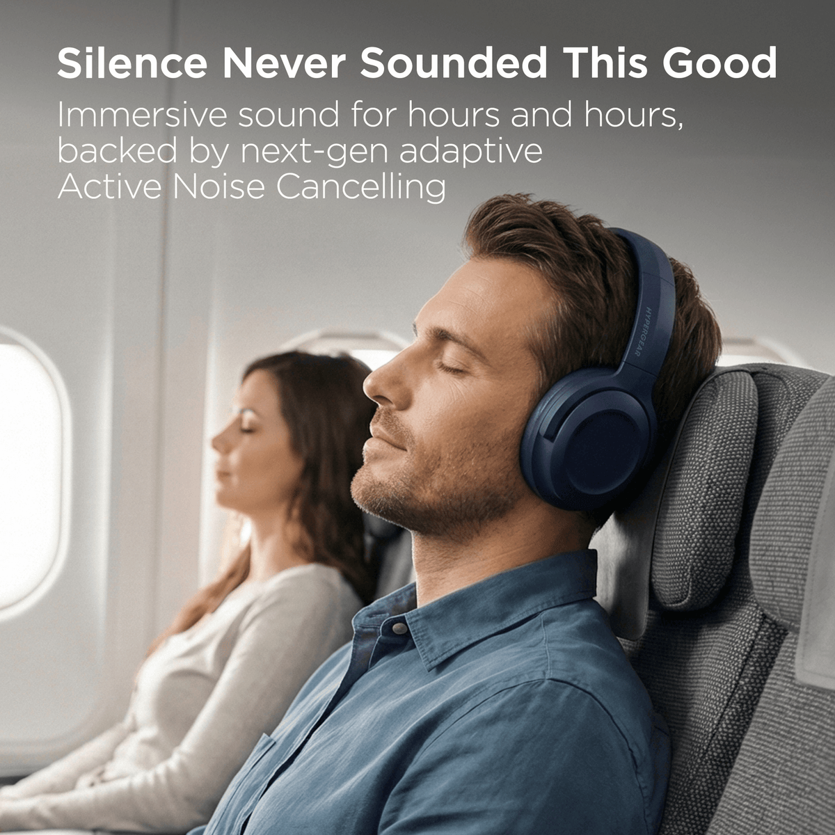 HyperGear Stealth2 ANC Wireless Headphones