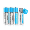 Lithium polymer battery AAA set