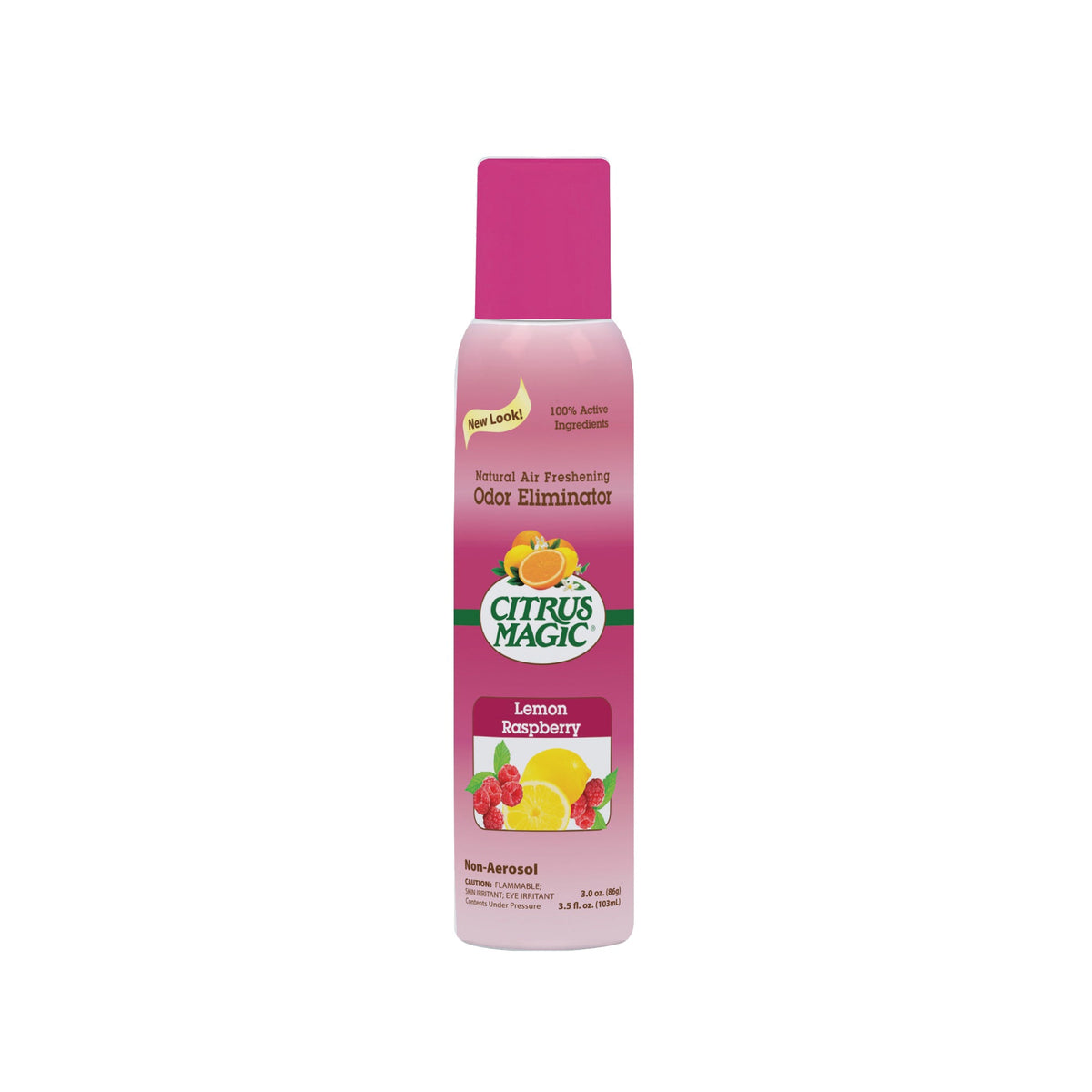 Citrus Magic Lemonberry Natural Odor Eliminating Air Freshener Spray, 3-Ounce Lemon Raspberry - 3 Ounce