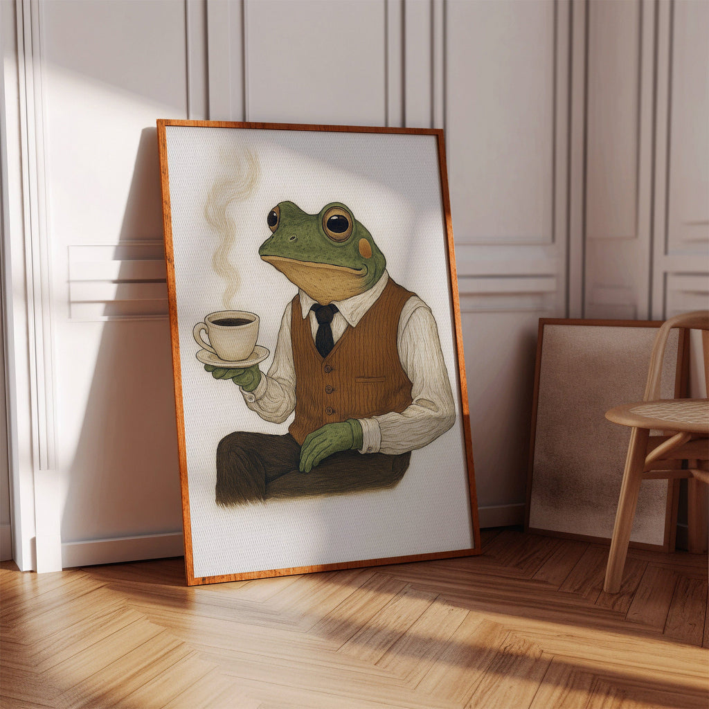 Gentleman Frog – Caffeinated & Classy