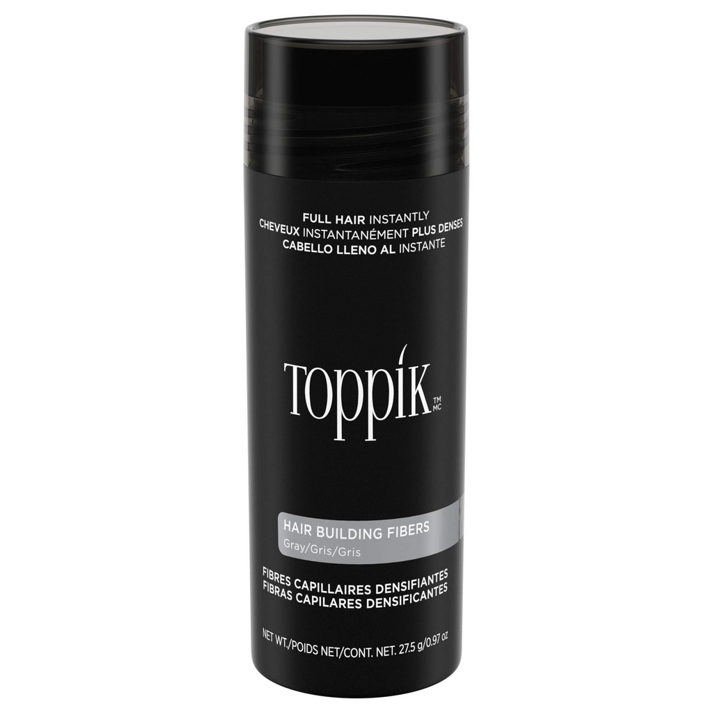 Toppik Hair Building Fibers 27.5 G / 0.97 Oz - Gray