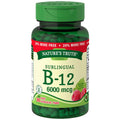 NT  B-12  Tb 6000 Mcg 30+6 Bns Sl Bry
