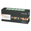Lexmark 80C1SC0 Return Program Toner, 2,000 Page-Yield, Cyan