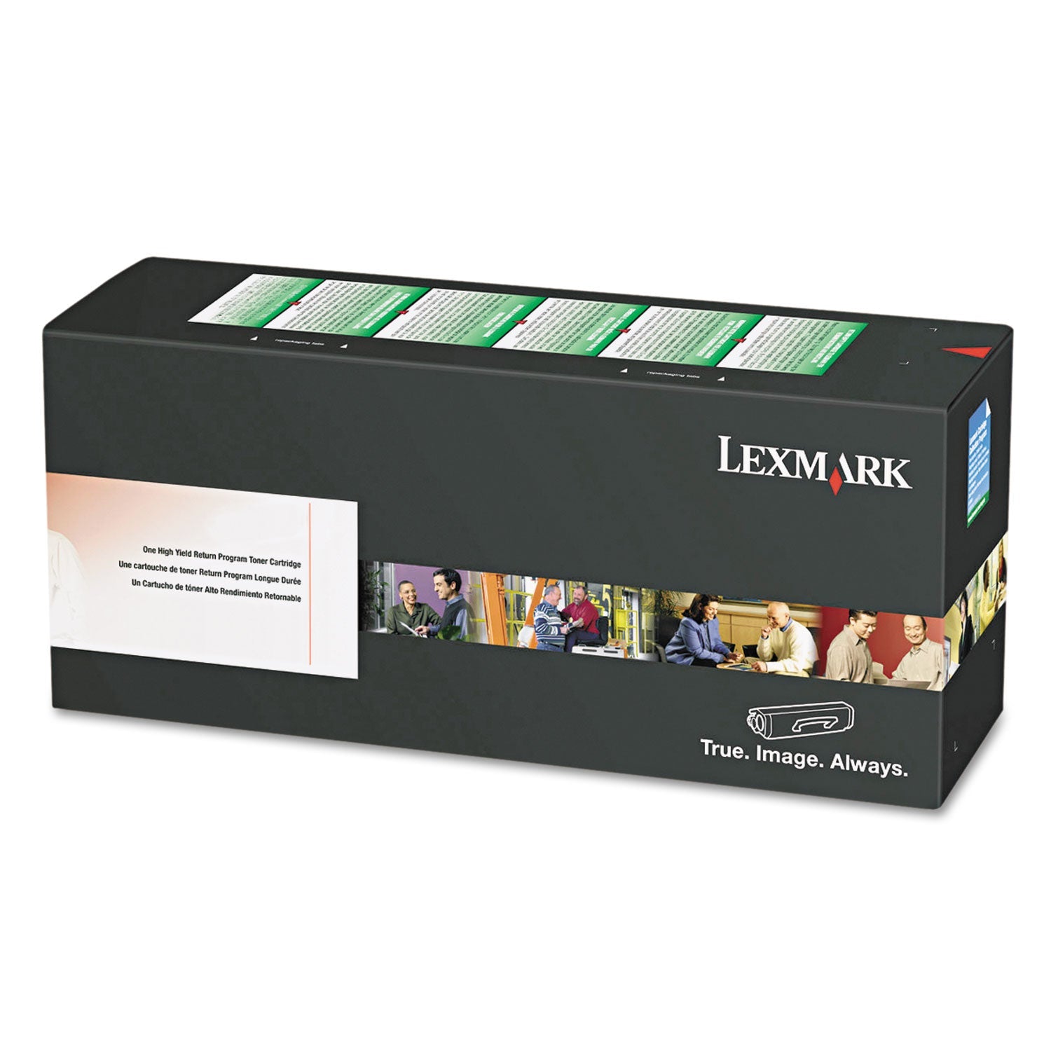 Lexmark T650A41G Toner, 7,000 Page-Yield, Black