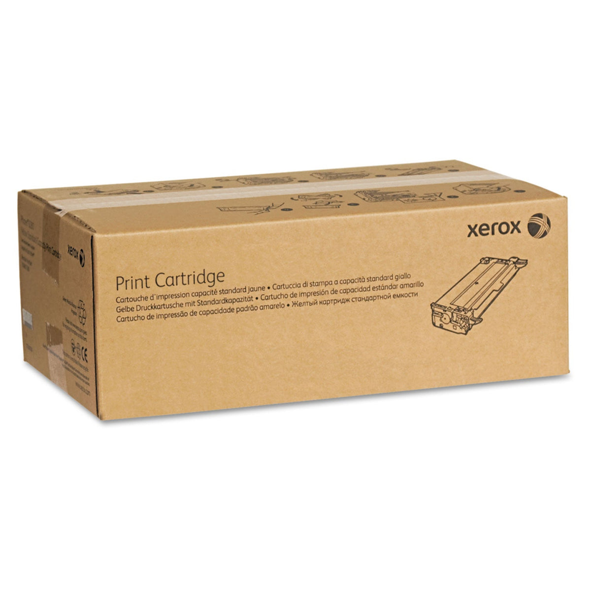 Xerox 013R00664 Drum Unit, 85,000 Page-Yield, Tri-Color