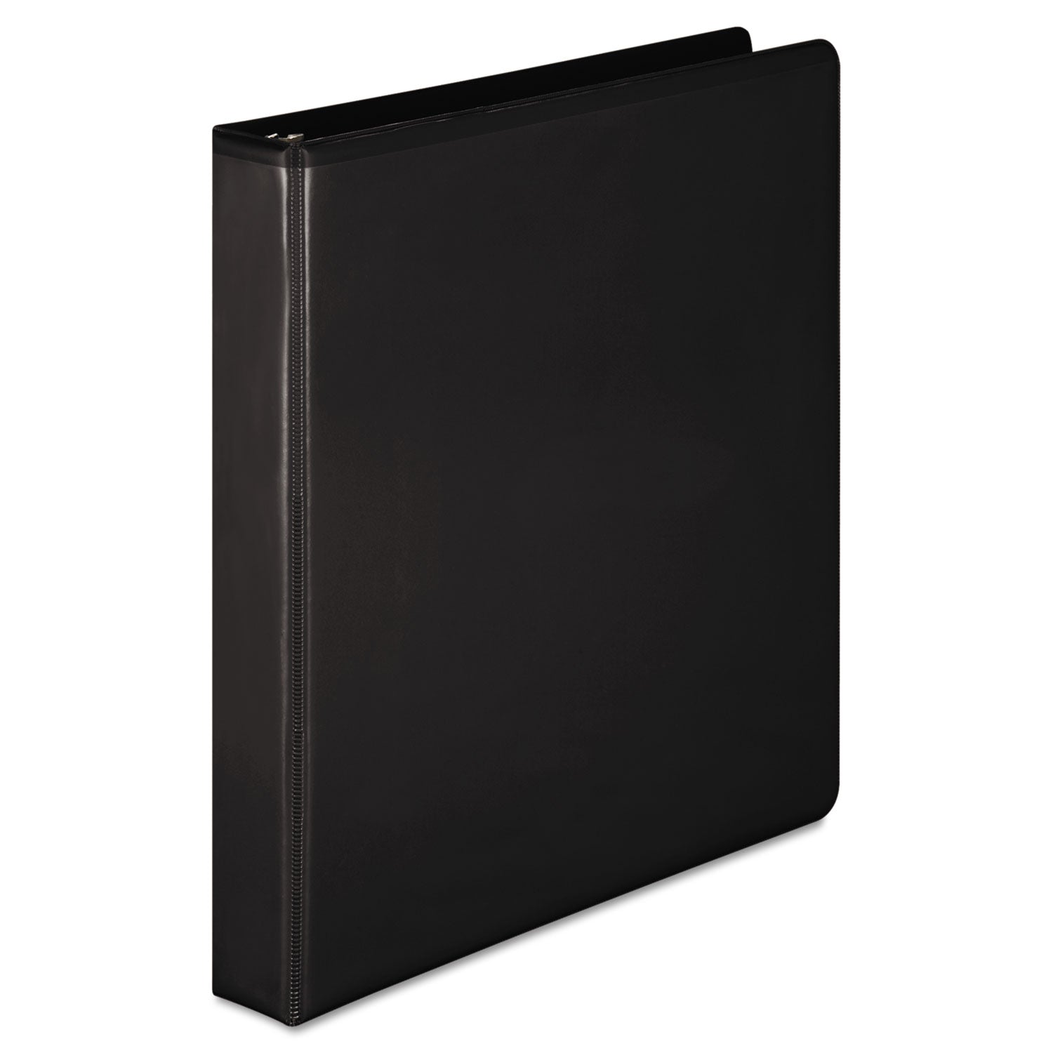 Wilson Jones Heavy-Duty D-Ring View Binder with Extra-Durable Hinge, 3 Rings, 1" Capacity, 11 x 8.5, Black