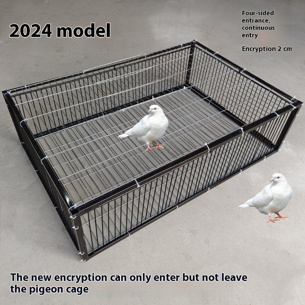 Outdoor Household Roof Only-in-no-out Pigoen Cage