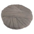 GMT Radial Steel Wool Pads, Grade 2 (Coarse): Stripping/Scrubbing, 20" Diameter, Gray, 12/Carton