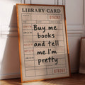 Books & Compliments, Please