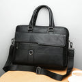 Mens Fashionable Shoulder And Crossbody Business Bag