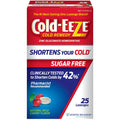 Cold-EEZE® Cold Remedy Sugar-Free Natural Wild Cherry Lozenge, 25-Pack