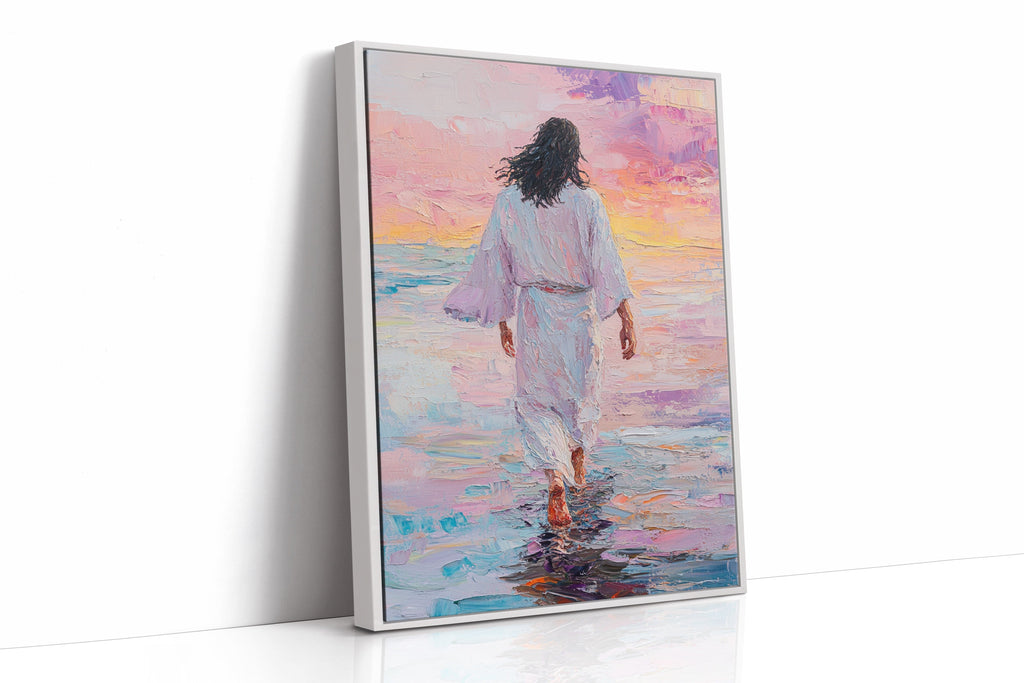 He Walks With Grace